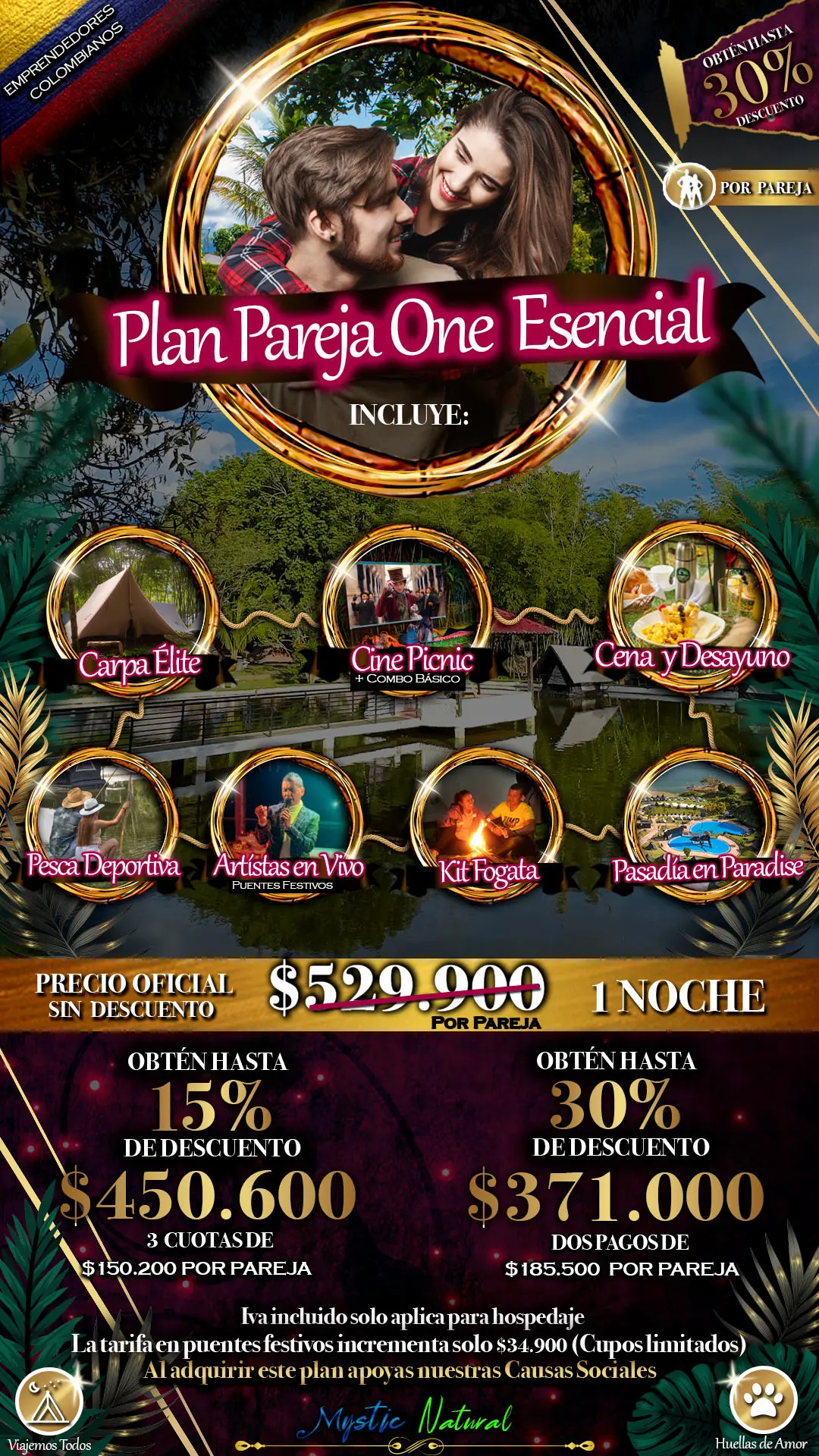 2 pareja one esencial