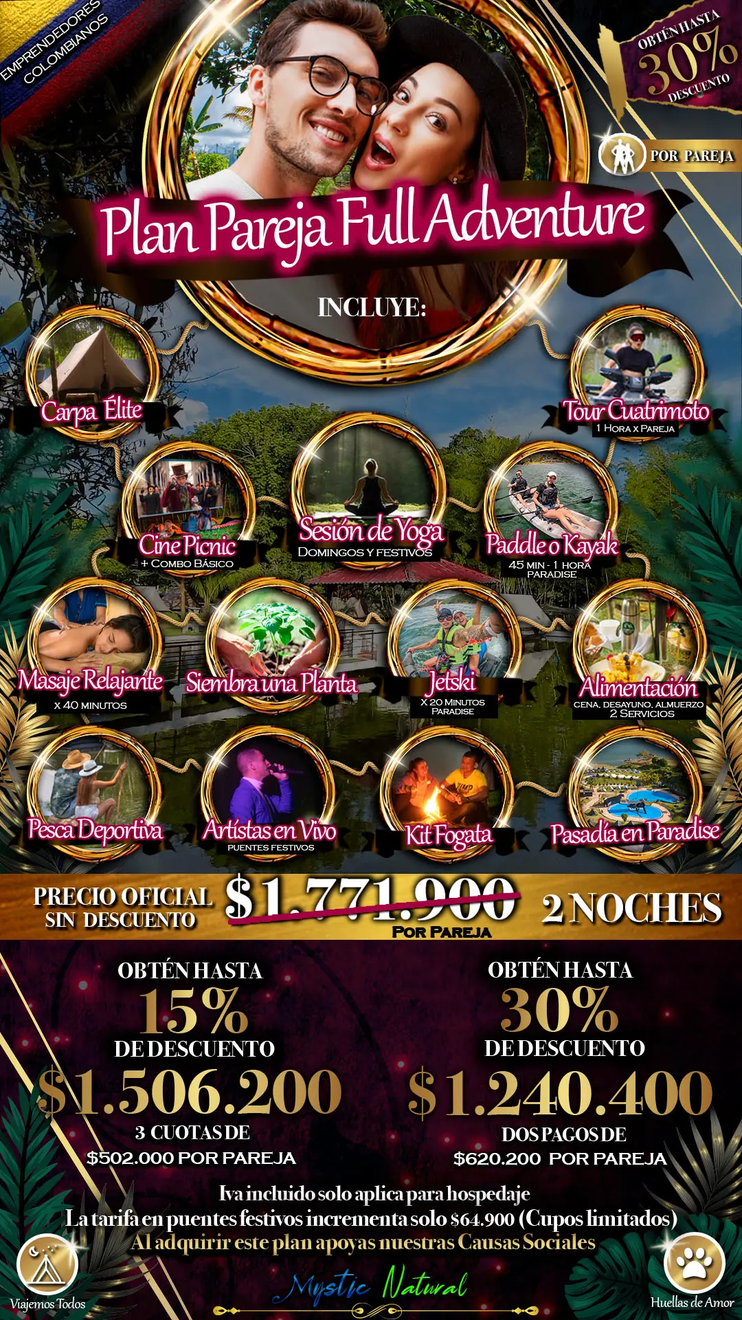 6 pareja full adventure