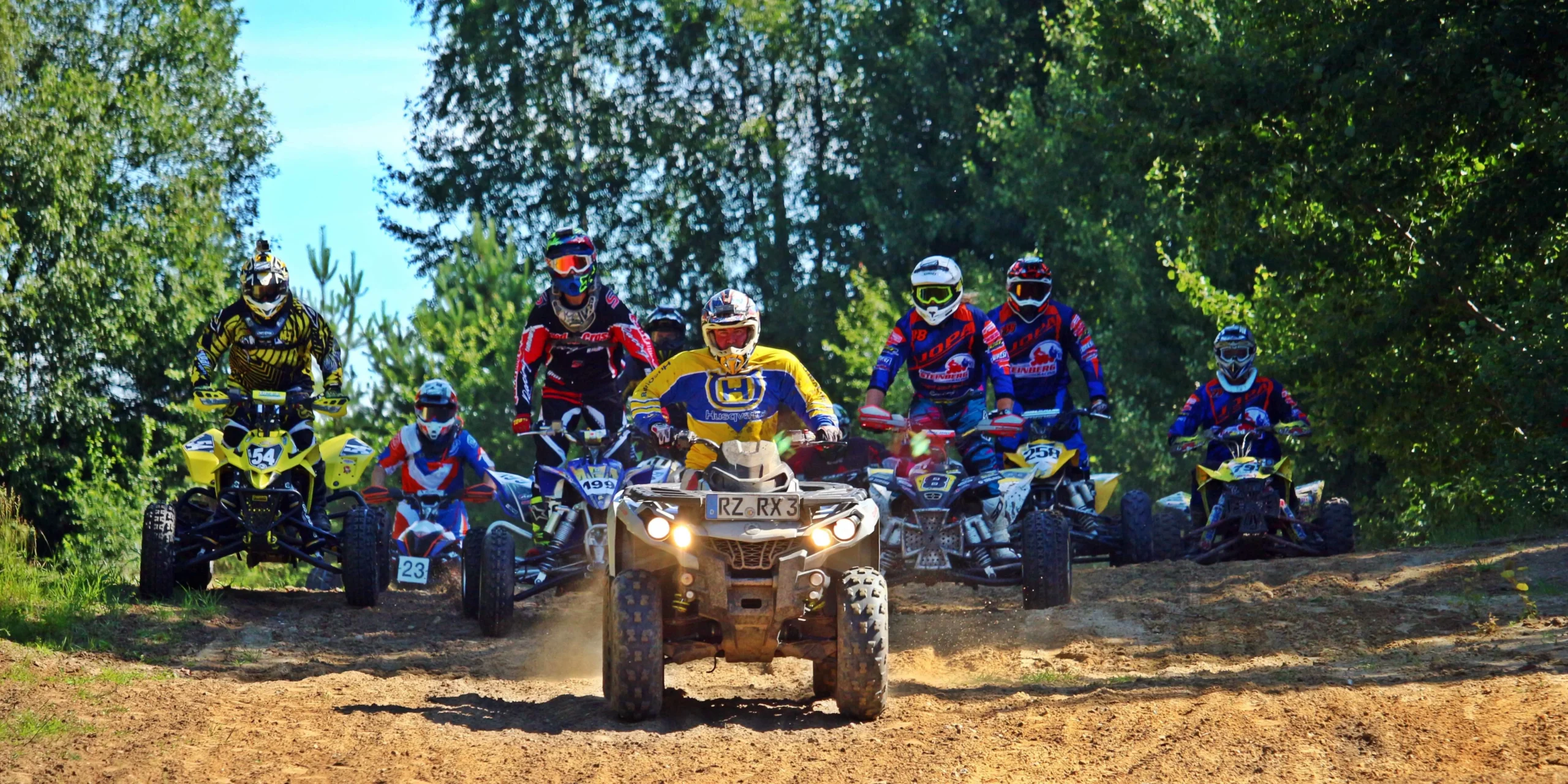 Tour Lago Calima (30 Min) 4 Cuatrimotos lago calima scaled