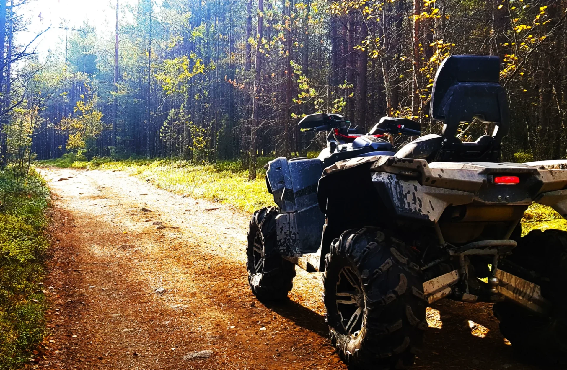 cuatri motos lago calima