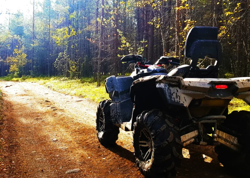 cuatri motos lago calima