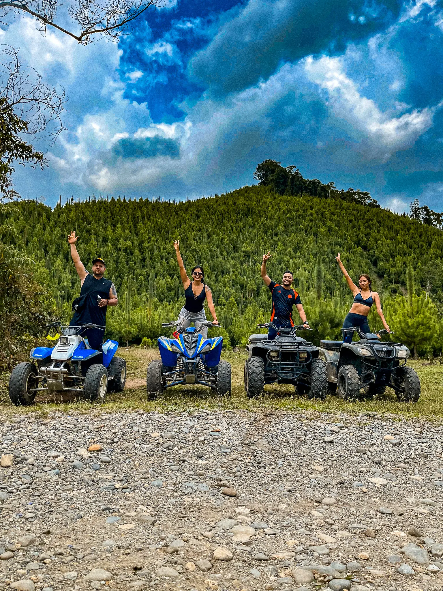 cuatrimotos lago calima 1