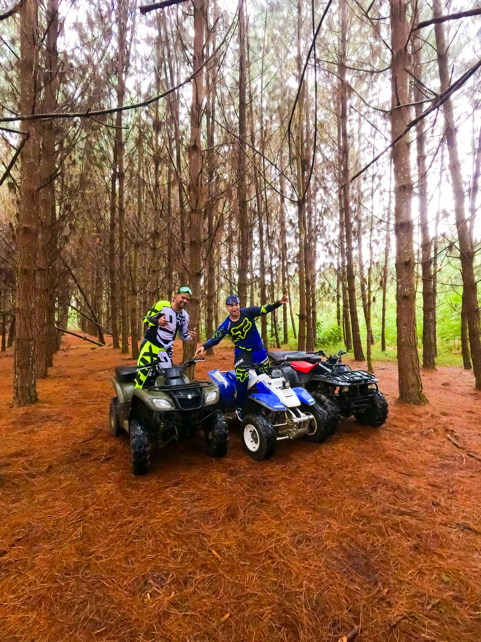 cuatrimotos lago calima 11