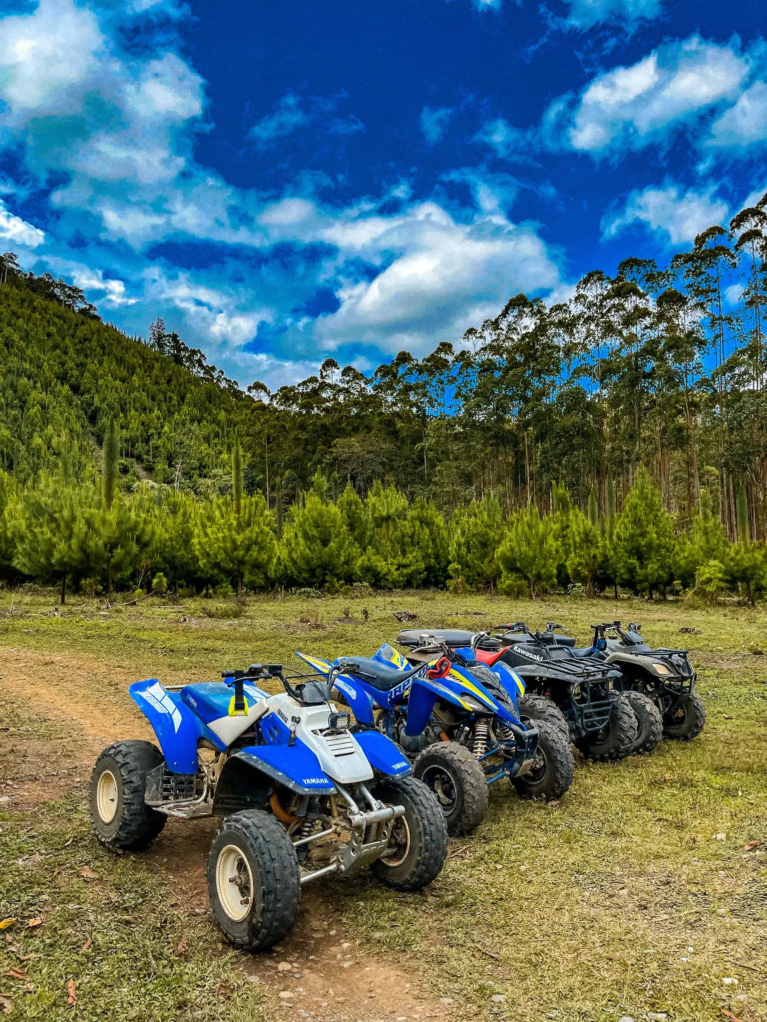 cuatrimotos lago calima 2