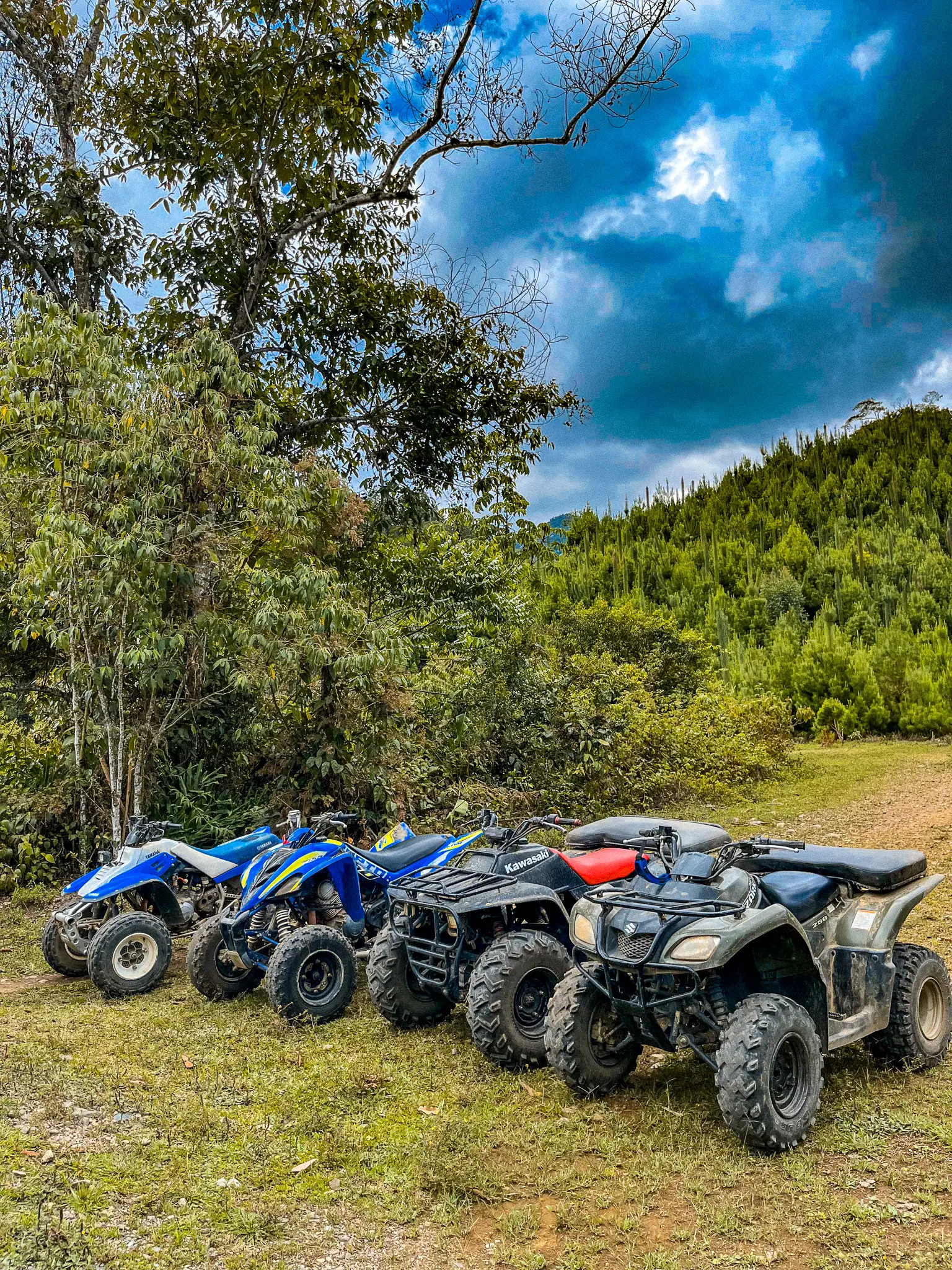 cuatrimotos lago calima 3