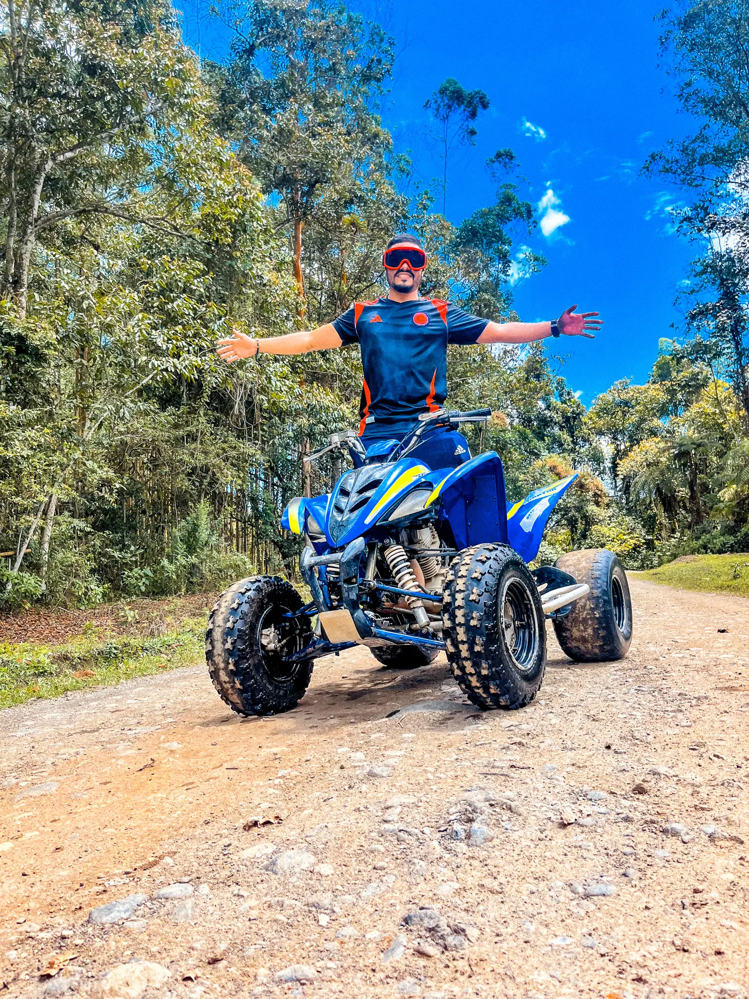 cuatrimotos lago calima 4