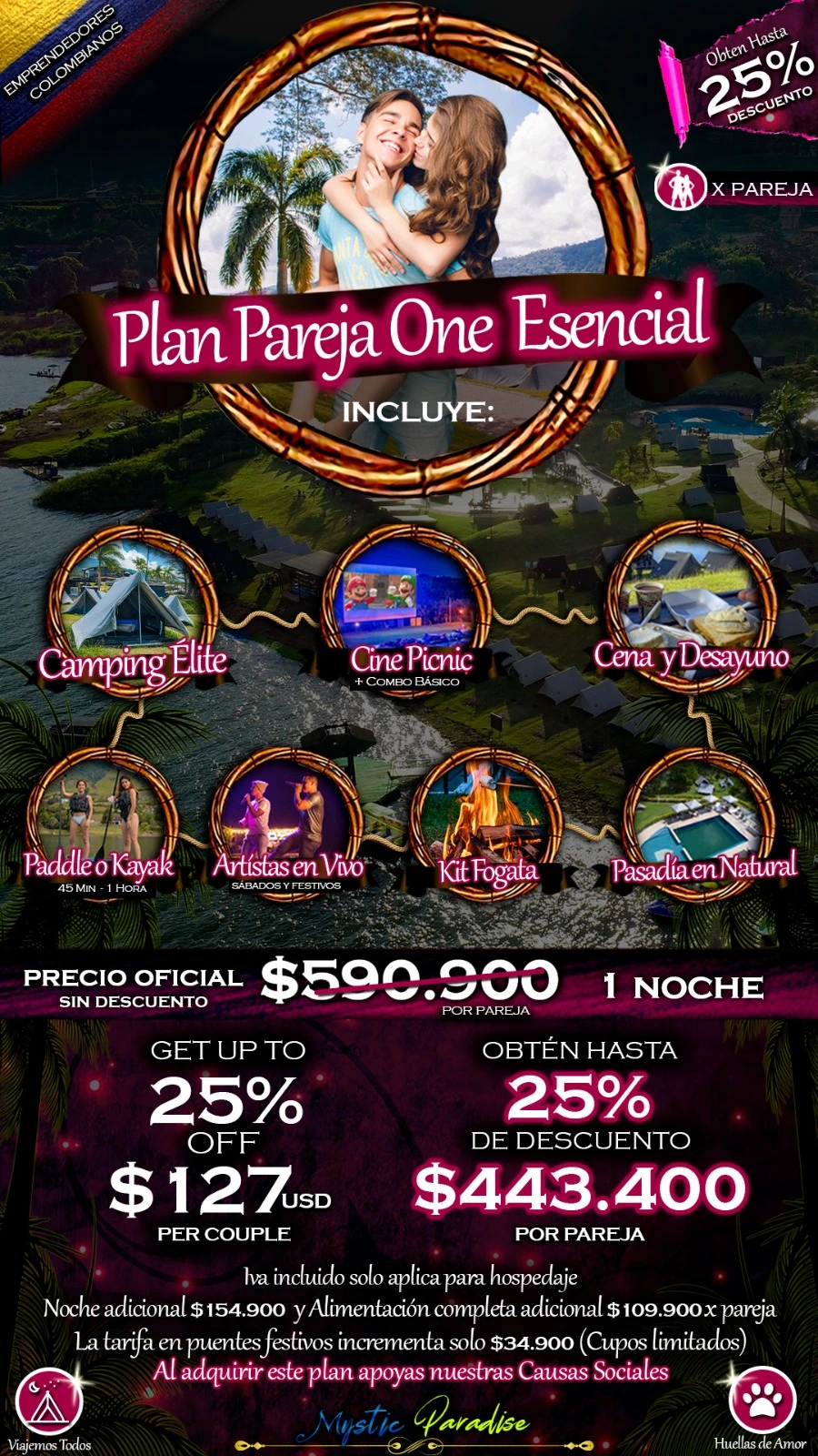 plan pareja one esencial completo